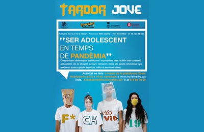 Adolescents en temps de pandèmia.