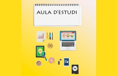 Aula d'estudi.