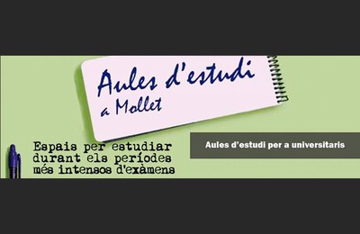 Aules d'Estudi..