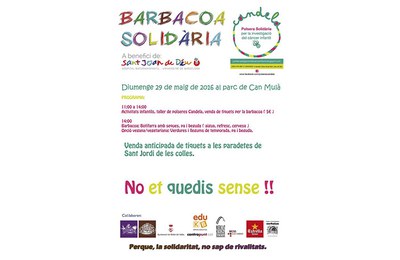 Barbacoa solidària .