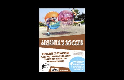 Bubble Soccer .
