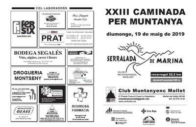 Caminada Serralada Marina .