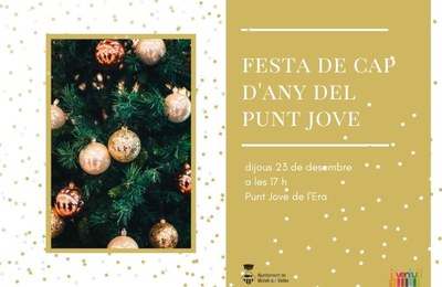 Cap d'Any al Punt Jove.