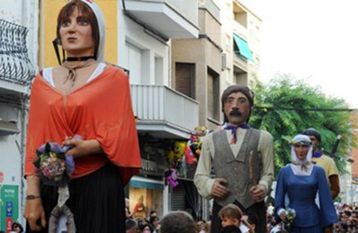 Cercavila de Gegants.