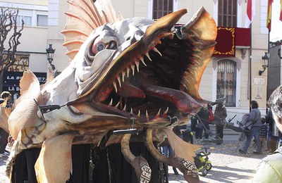 Cercavila infantil .