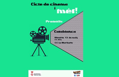 Cicle de cinema i més .