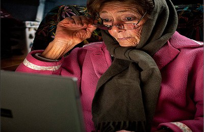 Cicle " I love my computer".