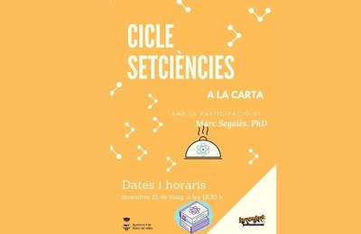Cicle setciències.