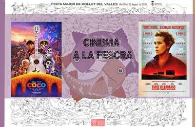 Cinema a la fresca .