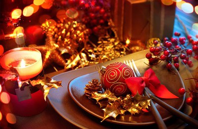 Com parar una taula de Nadal.