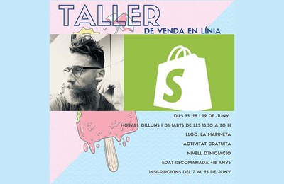 Comença vendre en línia!.