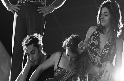 Concert a la terrassa.