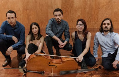 Concert a la terrassa del Museu.