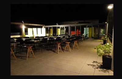 Concert a la terrassa del Museu.