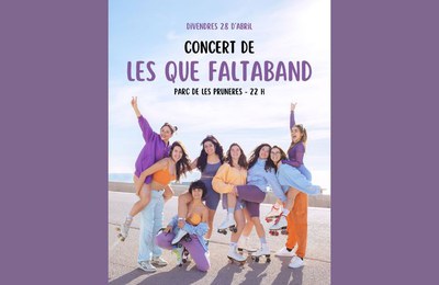 CONCERT LES QUE FALTABAND.