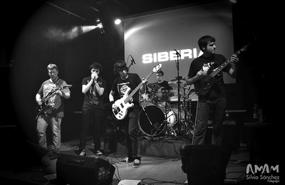 Concert presentació del nou Disc de Sibera+ Mute .