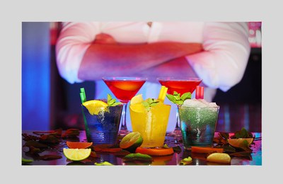 Concurs de Cocktails.