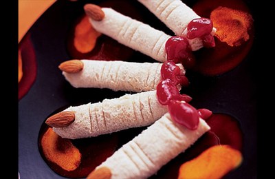 Concurs de cuina de Halloween .