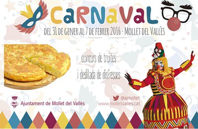 Concurs de truites i desfilada de disfresses .