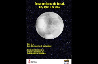 Copa nocturna de futsal .
