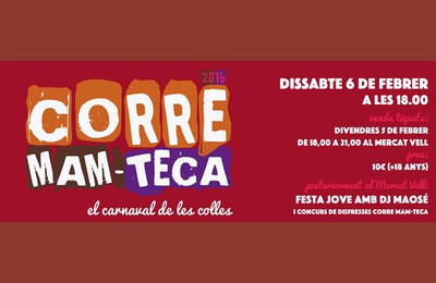 Corre Mam Teca 2016.
