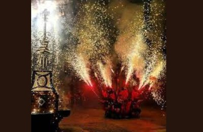 Correfoc de Festa Major.