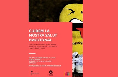 Cuidem la nostra salut emocional.
