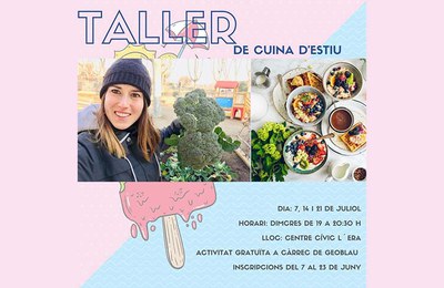 Cuina saludable d'estiu.
