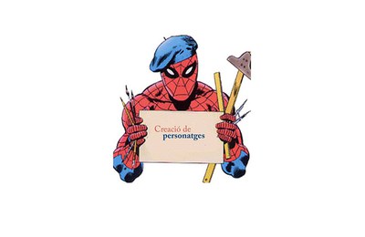 Curs de creació de personatges de còmics .