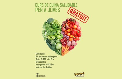 Curs de cuina saludable .