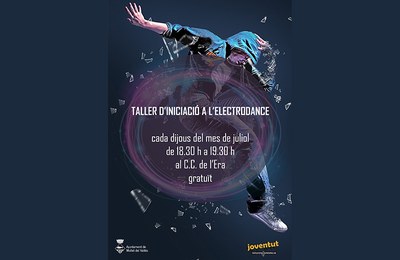Curs d'iniciació a l'electrodance.