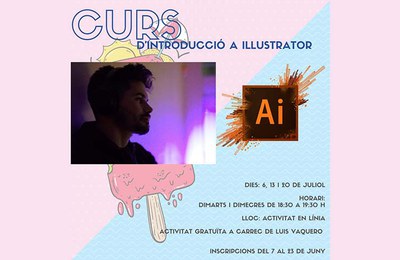 Curs d'iniciació a l'illustrator en línia.