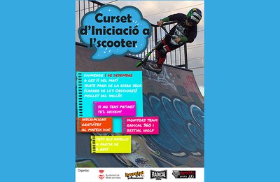 Curs d'iniciació a l'scooter .