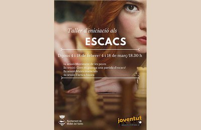 Curs d'iniciació als escacs.
