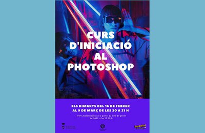 Curs en línia d'iniciació al photoshop.