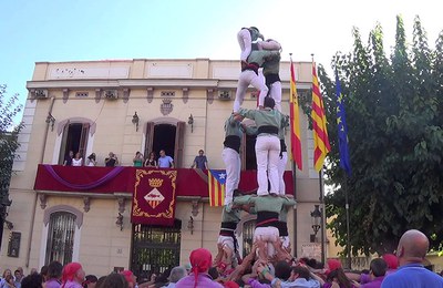 Diada Castellera de Festa Major.