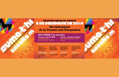 Dia Internacional de les Persones amb Discapacitat .
