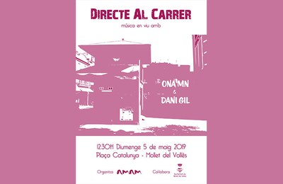 Directe al carrer .