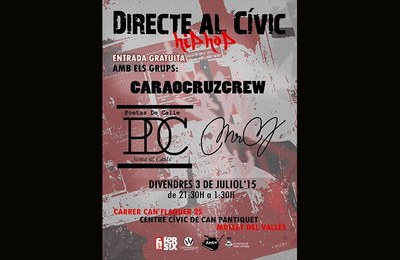 Directe al Cívic. Hip hop .