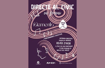 Directe al Cívic - Març.