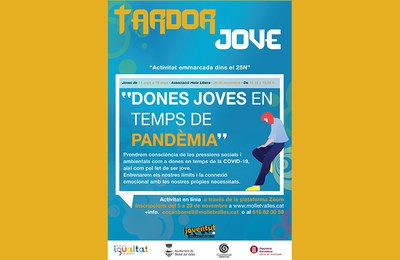 Dones joves en temps de pandèmia.