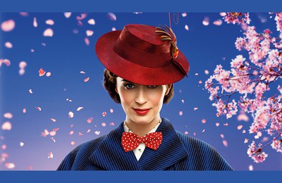 El regreso de Mary Poppins.