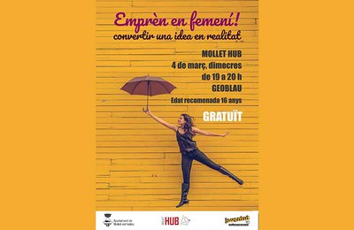 Emprèn en femení.