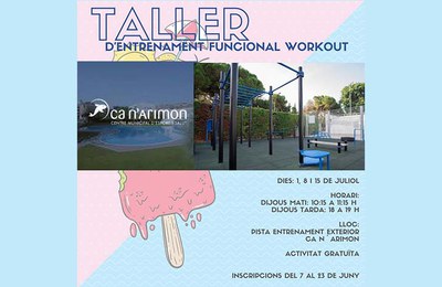 Entrenament funcional work out.
