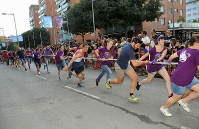 Estirada de camió.