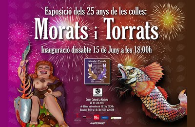 Exposició 25 anys de Torrats i Morats .