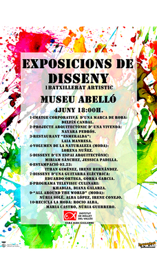 Exposició de Disseny. .