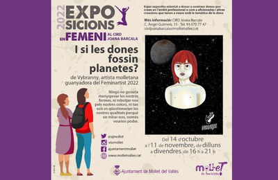 Exposició en femení.
