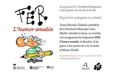 Fer humor amable.