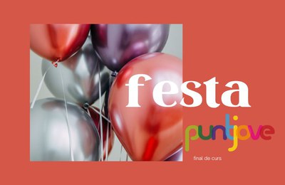 Festa de final de curs.